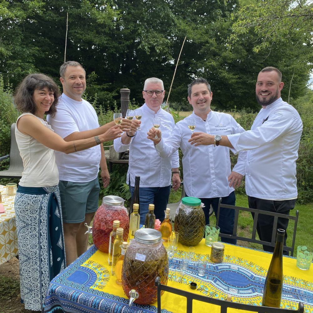 Une belle collaboration au service du terroir !