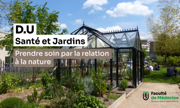 DU Santé et Jardins