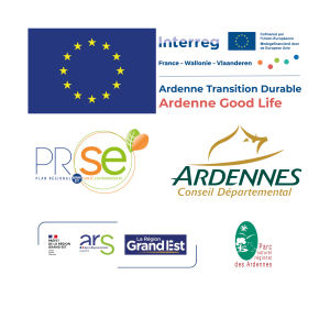 Bandeau des logos financeurs