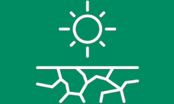 Pictogramme sécheresse