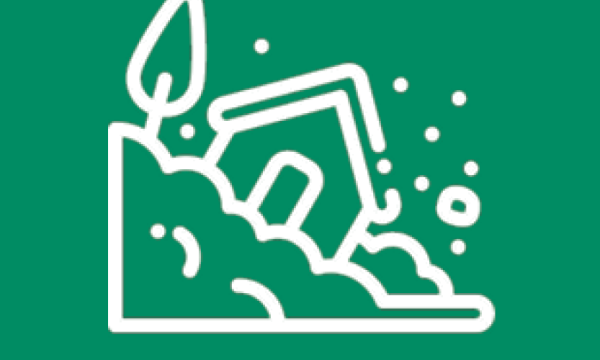 Pictogramme mouvement de terrain