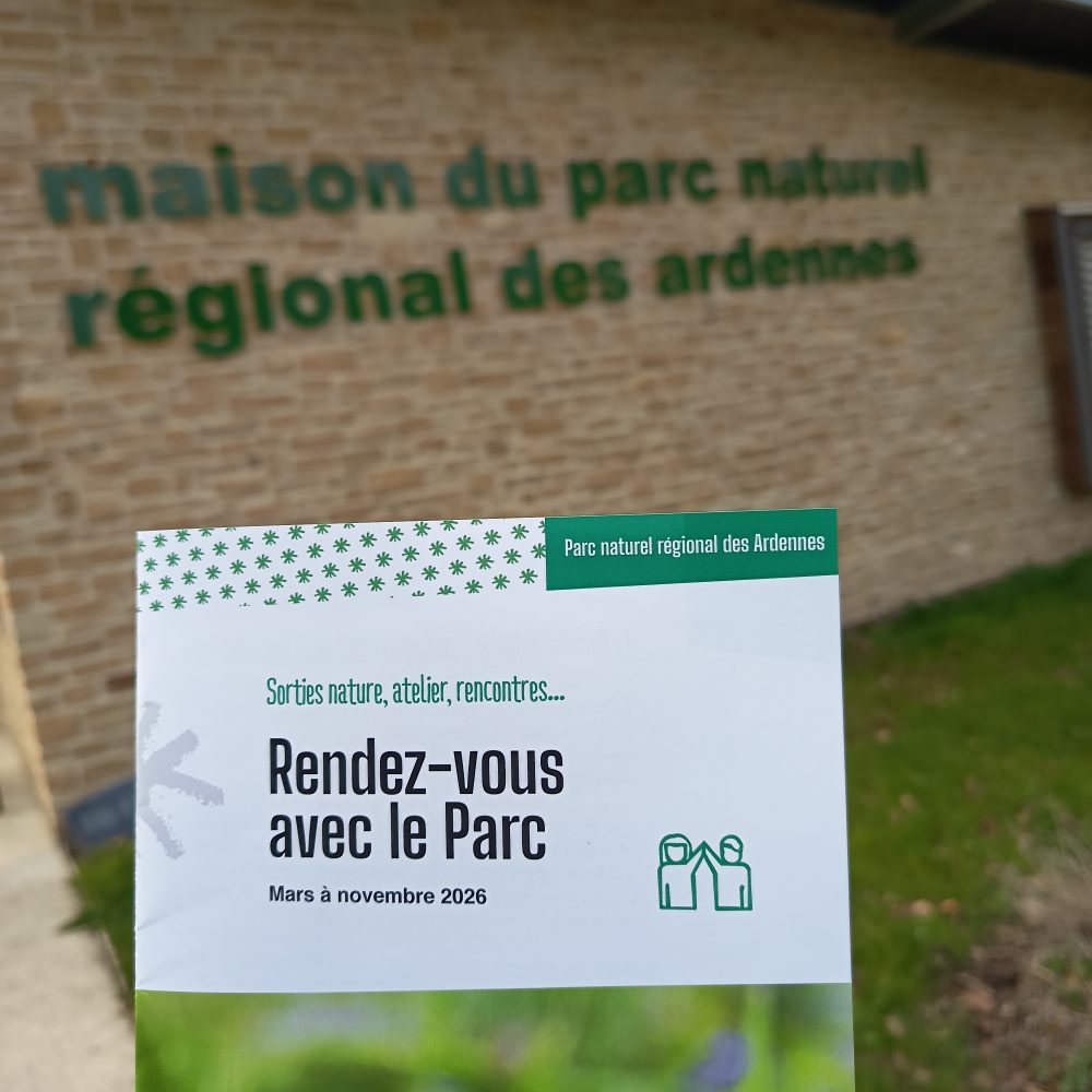 Rendez-vous avec le Parc 2026 : le guide est disponible !