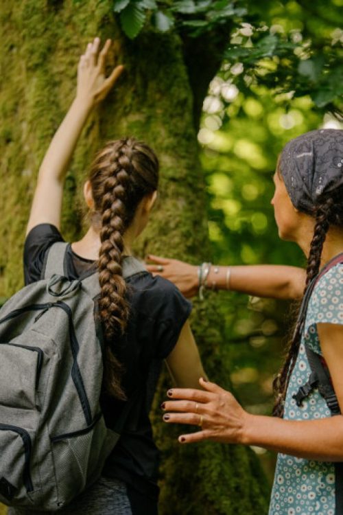 Laissez la nature prendre soin de vous