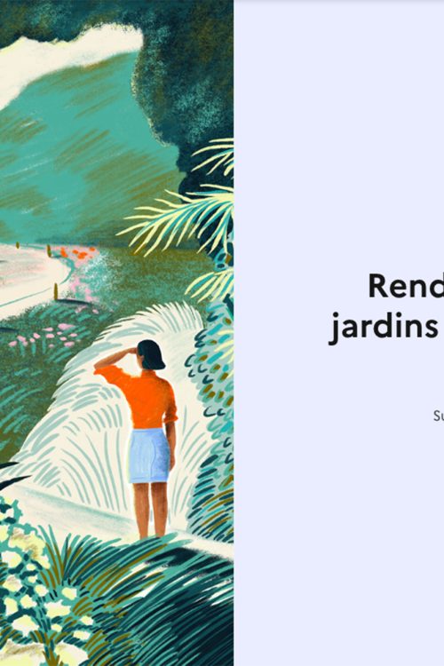RDV aux jardins : 1 jardin, 1000 façons de le voir
