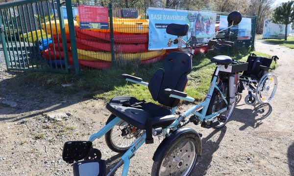 Vélo fauteuil