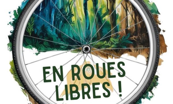 logo de l'association, en roues libres