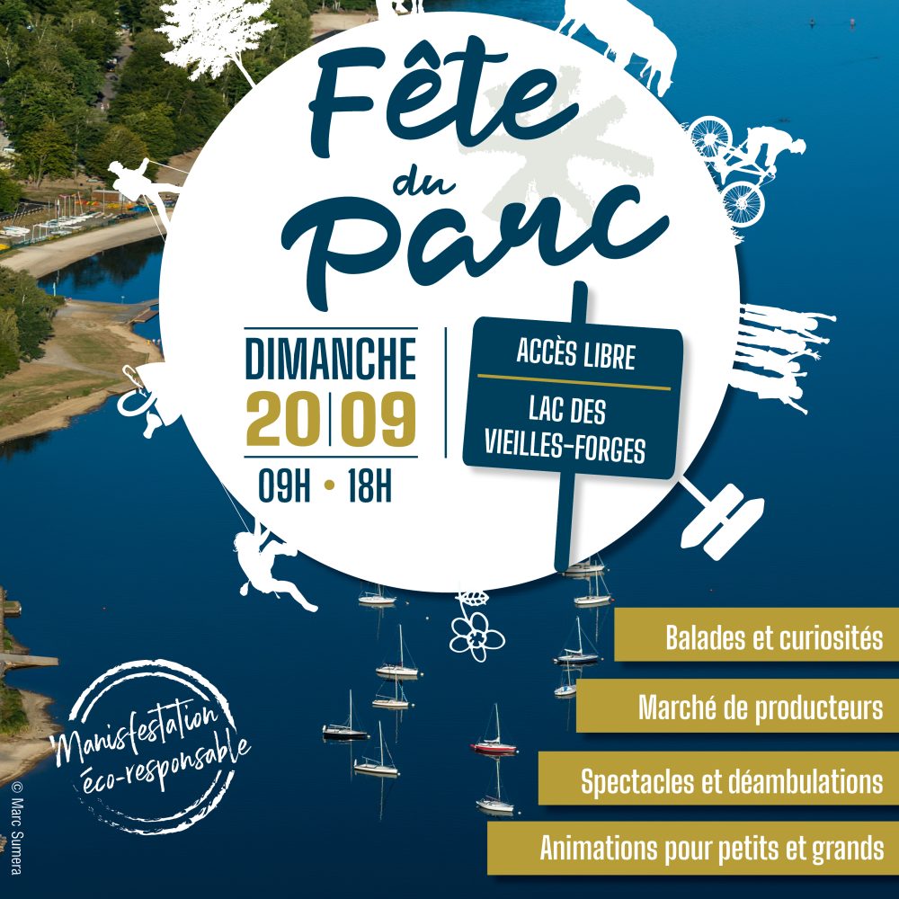 Fête du Parc : le programme est disponible, inscrivez-vous aux ateliers !